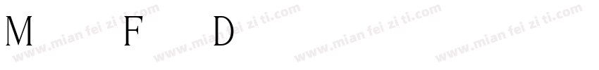Magoa Free Demo字体转换